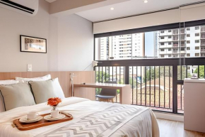 NOVO/Studio Luxuoso á 500m Allianz Parque